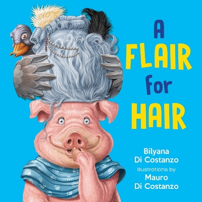 A Flair for Hair book