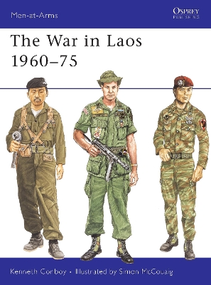 The War in Laos 1960–75 book