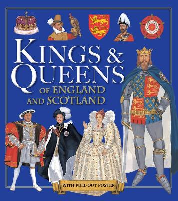 Kings & Queens of England and Scotland book