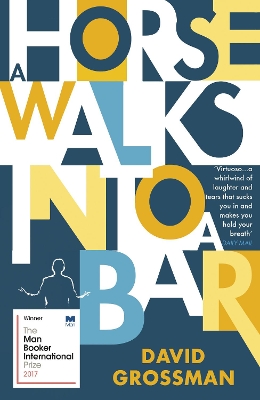 A Horse Walks into a Bar book