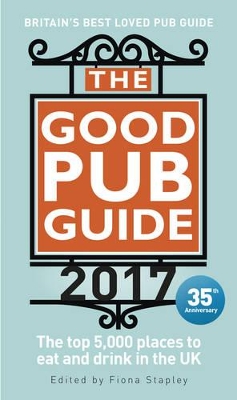 Good Pub Guide 2017 book