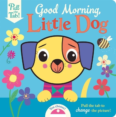 A busy day for Little Dog by Holly Hall