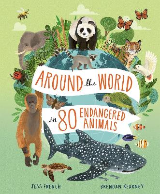 Around the World in 80 Endangered Animals book