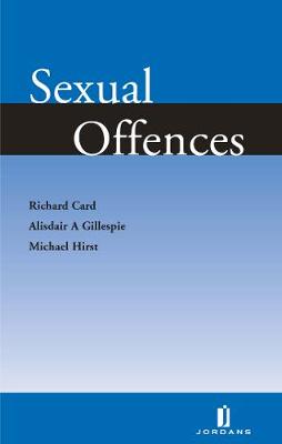 Sexual Offences book