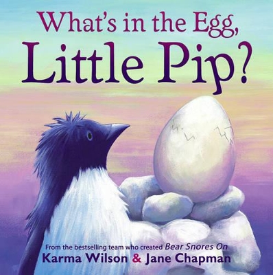 What's in the Egg, Little Pip? book