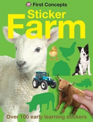 Early Learning Activity Farm book