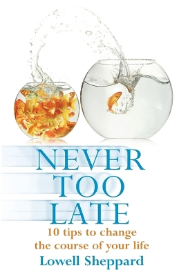 Never Too Late book