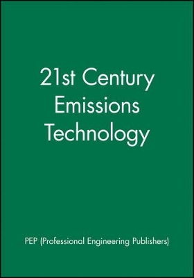 21st Century Emissions Technology book