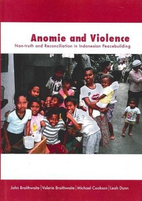 Anomie and Violence book