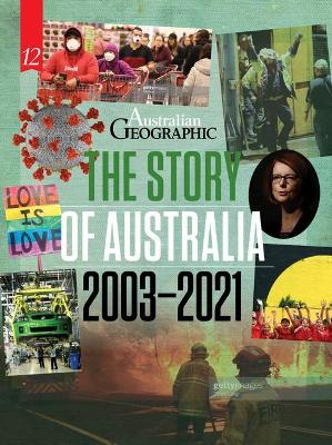 The Story of Australia: 2003-2021 book