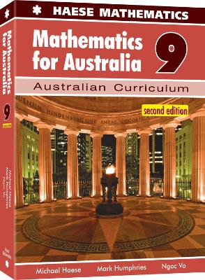 Mathematics for Australia 9 book
