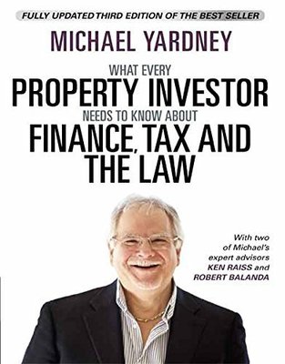 What Every Property Investor Needs to Know About Finance, Tax and the La book