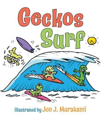 Geckos Surf book