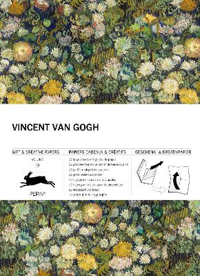 Vincent van Gogh: Gift & Creative Paper Book Vol 100 by Pepin Van Roojen