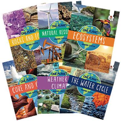 One Planet - Set of 6 Books book