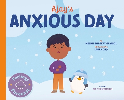 Ajay's Anxious Day book