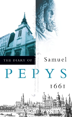 Diary of Samuel Pepys book