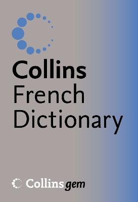 French Dictionary book