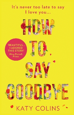 How to Say Goodbye book