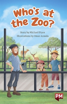 Who's at the Zoo? book