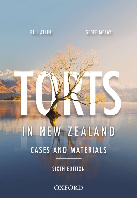 Torts in New Zealand: Cases and Materials book