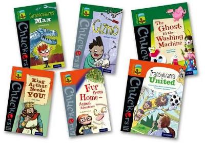 Oxford Reading Tree TreeTops Chucklers: Oxford Levels 12-13: Pack of 6 book