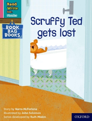 Read Write Inc. Phonics: Scruffy Ted gets lost (Pink Set 3 Book Bag Book 1) book