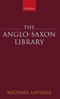 Anglo-Saxon Library book