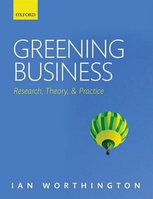 Greening Business book