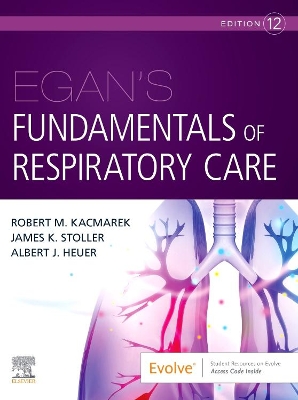Egan's Fundamentals of Respiratory Care book