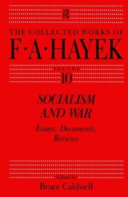 Socialism and War by Bruce Caldwell