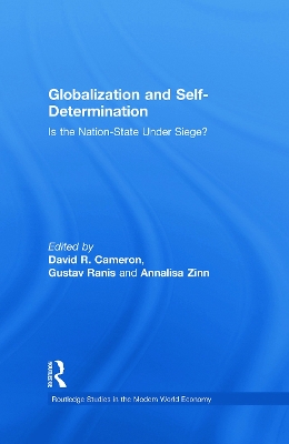 Globalization and Self-Determination by David R Cameron