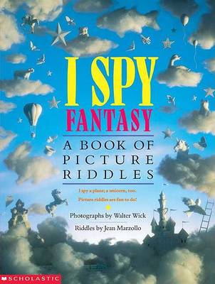 I Spy Fantasy book