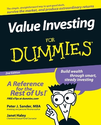 Value Investing for Dummies 2nd Edition book