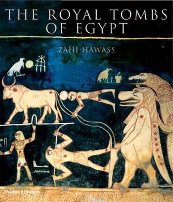 Royal Tombs of Egypt: The Art of Thebes Revealed book