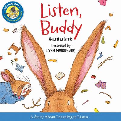 Listen Buddy: Laugh Along Lessons book