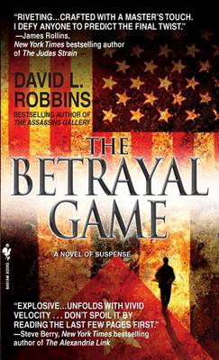 Betrayal Game book