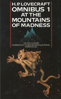 At the Mountains of Madness and Other Novels of Terror by H. P. Lovecraft