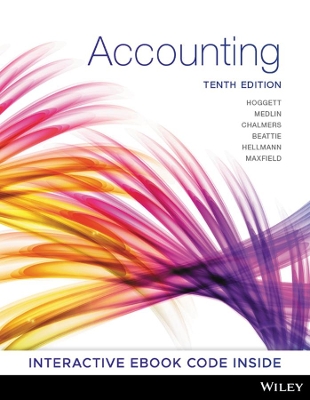 Accounting 10E Hybrid by John Hoggett