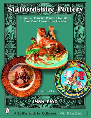 Staffordshire Pottery: 1858-1962 book