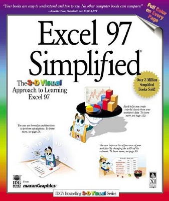 Excel 97 Simplified book