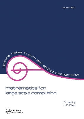Mathematics for Large Scale Computing book