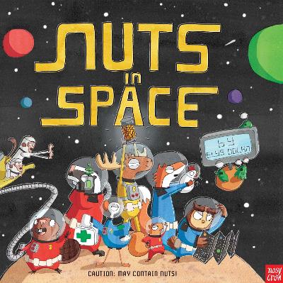 Nuts in Space book