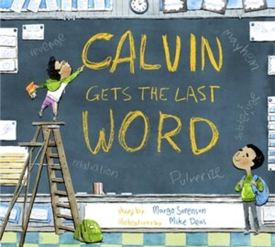 Calvin Gets the Last Word book