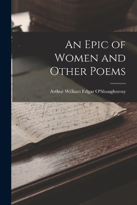An Epic of Women and Other Poems book