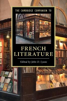 Cambridge Companion to French Literature book