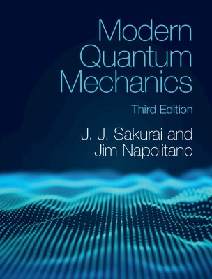 Modern Quantum Mechanics book