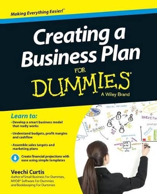 Creating a Business Plan For Dummies book