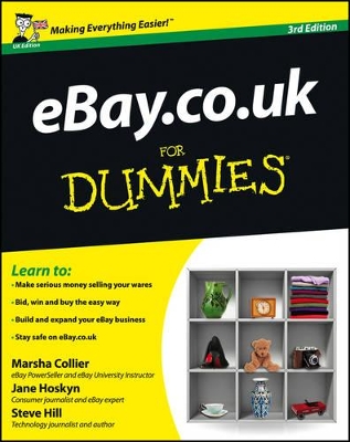 eBay.co.uk For Dummies by Marsha Collier