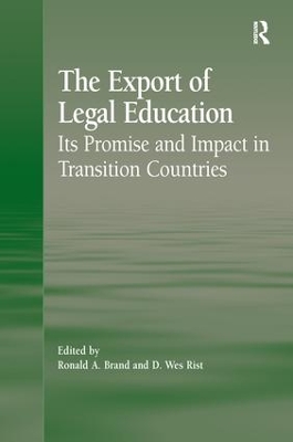 The Export of Legal Education by D. Wes Rist